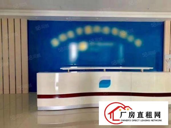  福永塘尾楼上1500平米现成装修厂房出租，厂房形象好，