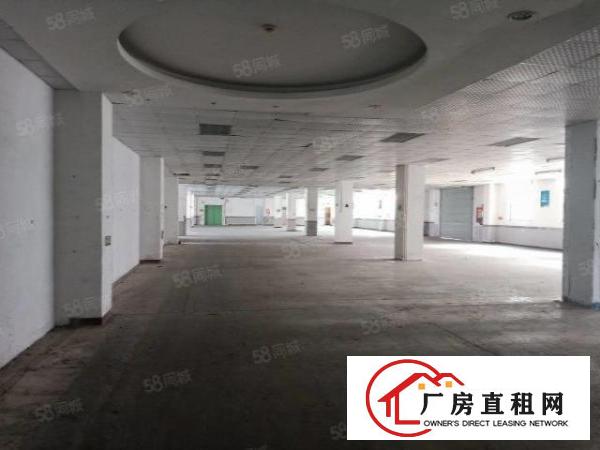  福永塘尾楼上1500平米现成装修厂房出租，厂房形象好，