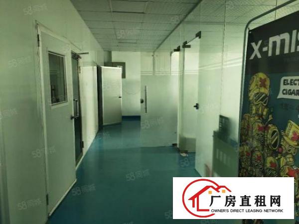  福永和平村300平方新装修厂房出租无转让费水电到位可拎包入住
