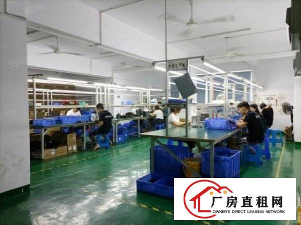  福永和平新出楼上750精装修厂房