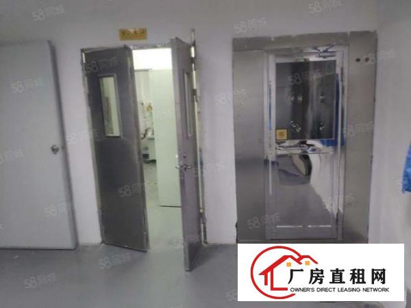  福永新出楼上750平无尘净化车间，带前台办公室