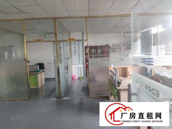  福永新出楼上750平无尘净化车间，带前台办公室