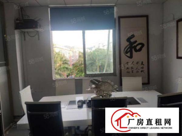  福永新出楼上750平无尘净化车间，带前台办公室