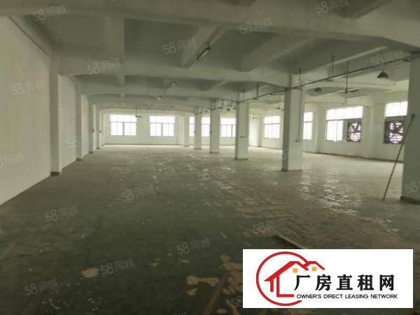  福永凤凰107国道边四楼1200平米带装修厂房出租