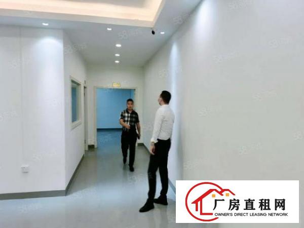  宝安福永镇厂房二楼1000平方出租，只要18元实图