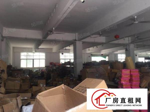  福永（物流仓出租）一楼1200平位于107国道边，园区空地大