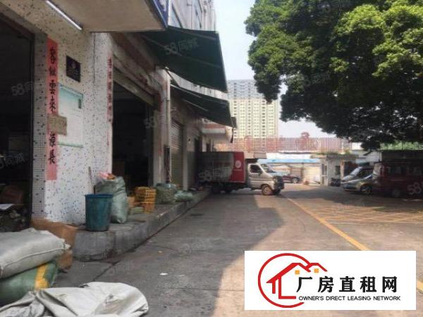  福永（物流仓出租）一楼1200平位于107国道边，园区空地大