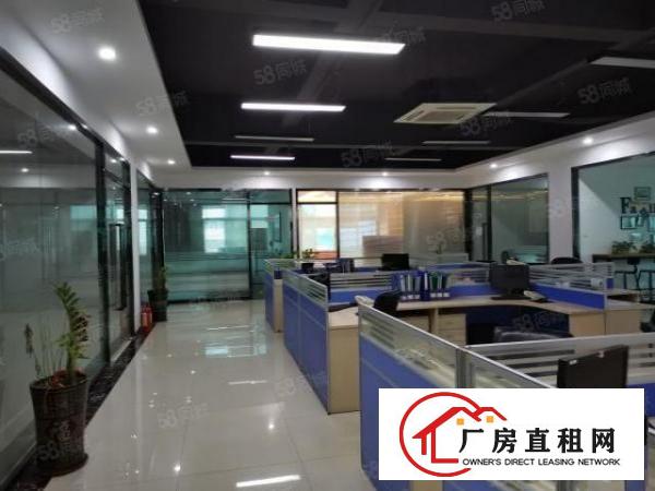  福永沿江高速出口原房东楼上1600带装修一整层