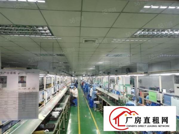  福永沿江高速出口原房东楼上1600带装修一整层