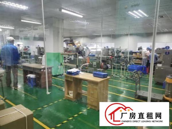  福永沿江高速出口原房东楼上1600带装修一整层