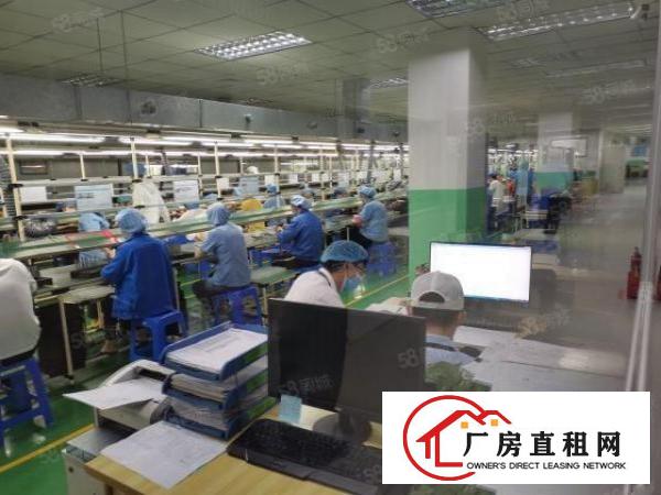  福永沿江高速出口原房东楼上1600带装修一整层