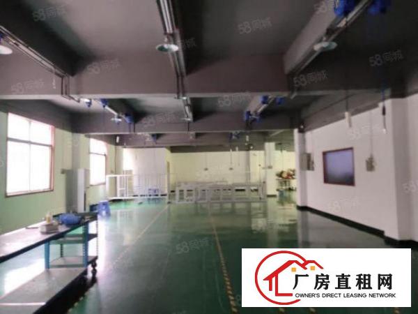  接受包租，福永国道附近村委整栋独院厂房5450平方出租