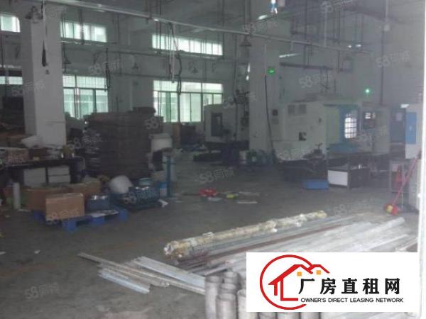  福永塘尾凤塘大道边一楼880平米带装修厂房出租