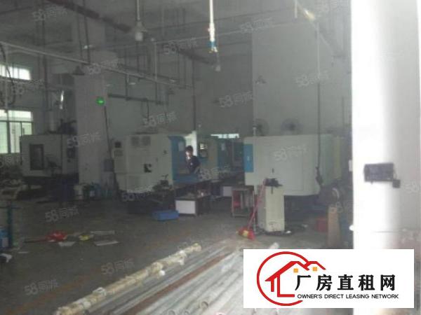  福永塘尾凤塘大道边一楼880平米带装修厂房出租