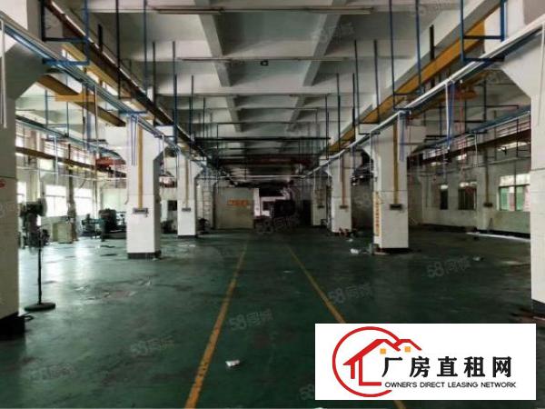  福永地铁口附近新出原房东12000平米厂房招租