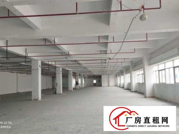  宝安福永黄田工业园1880平厂房出租有政策补贴交通便利配套齐
