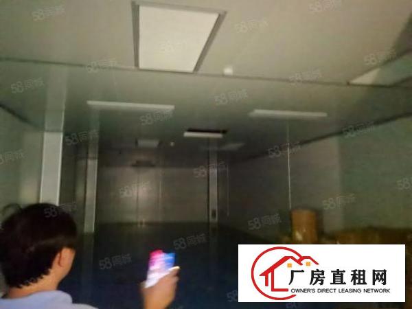  福永新出一水电齐全层高7米面积650的钢构