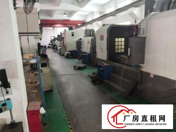  福永新出一水电齐全层高7米面积650的钢构
