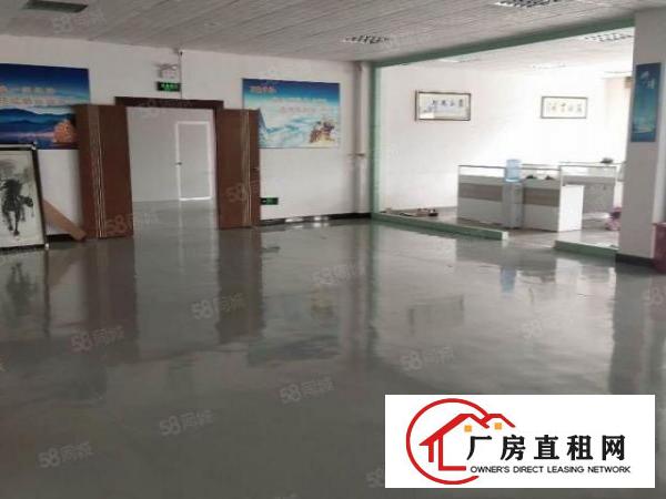  福永新出一水电齐全层高7米面积650的钢构