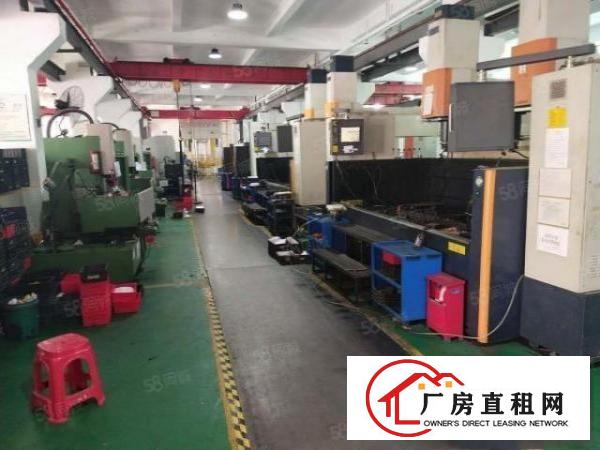  福永新出一水电齐全层高7米面积650的钢构