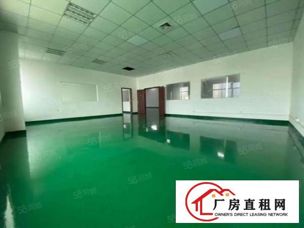  福永新出楼上100到1000平精装修厂房办公室出租大小可分租