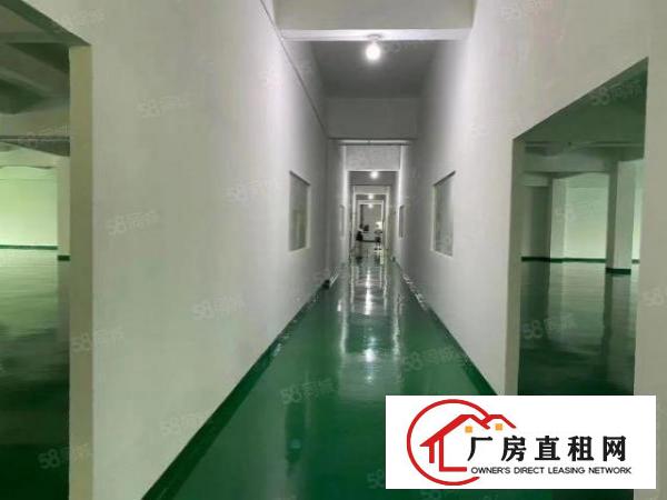  福永新出楼上100到1000平精装修厂房办公室出租大小可分租