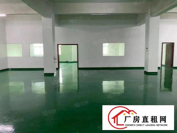  福永新出楼上100到1000平精装修厂房办公室出租大小可分租