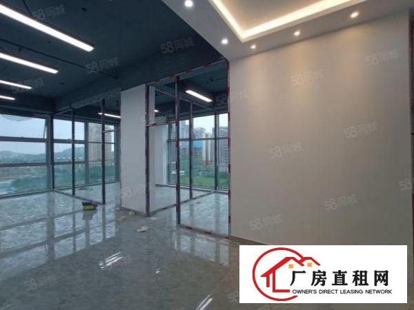  福永新出楼上100到1000平精装修厂房办公室出租大小可分租