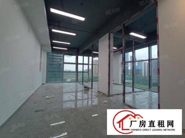  福永新出楼上100到1000平精装修厂房办公室出租大小可分租
