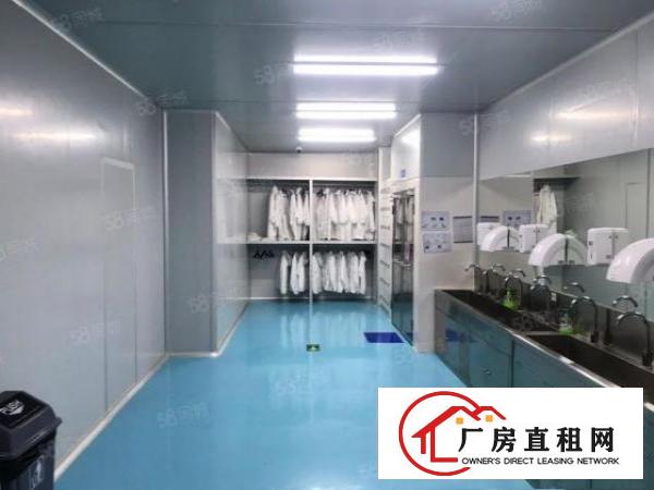  福永凤凰原房东红本楼上整层2080平无尘车间厂房招租无转让费