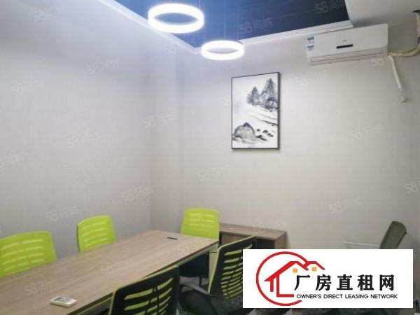  福永地铁口写字楼230平方现成豪华装修实际面积出租。