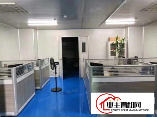  福永新出千级无尘车间整层2200平，精装修水电到位领包入住