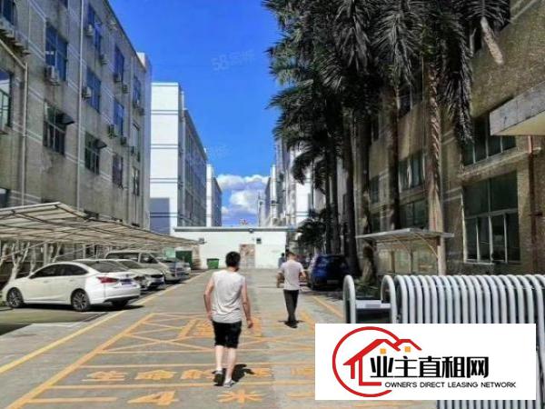  福永新出千级无尘车间整层2200平，精装修水电到位领包入住