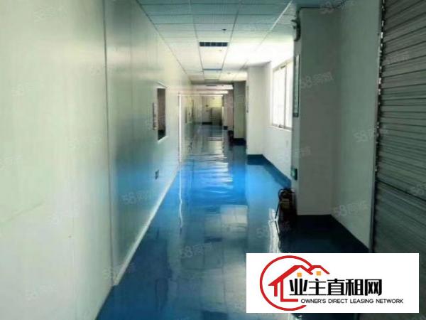  福永新出千级无尘车间整层2200平，精装修水电到位领包入住