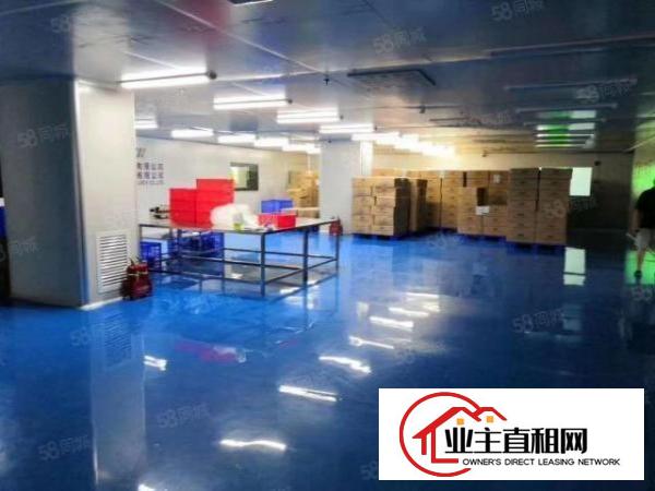  福永新出千级无尘车间整层2200平，精装修水电到位领包入住