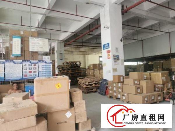  福永新和2000平物流仓库出租，能进大货车