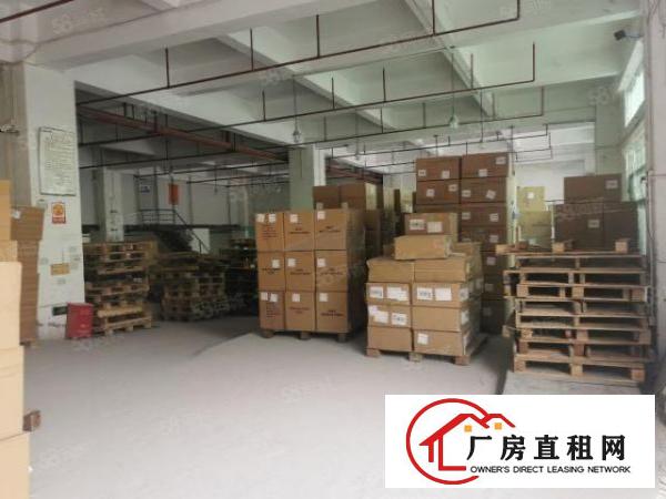  福永新和2000平物流仓库出租，能进大货车