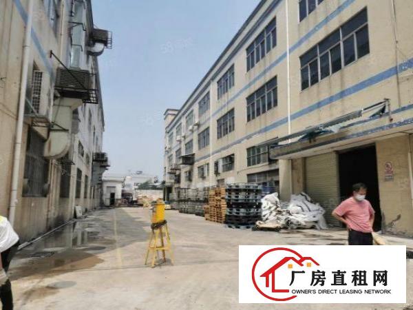  福永新和2000平独院仓库空地大能进去大车