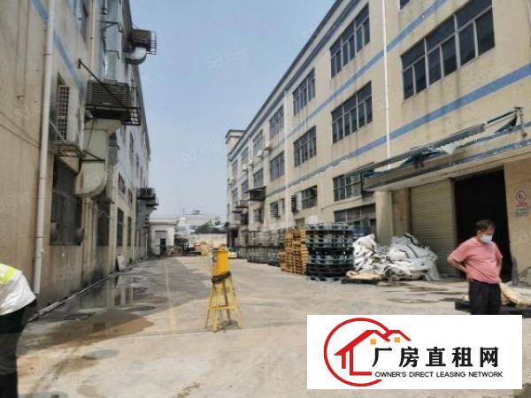  福永新和2000平独院仓库空地大能进去大车
