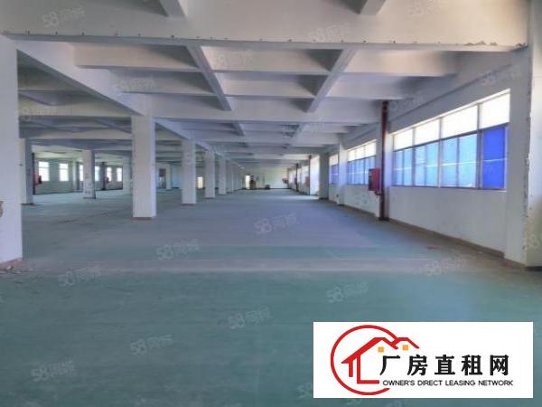  福永独栋独院厂房18000平米，整租分租地铁会展中心