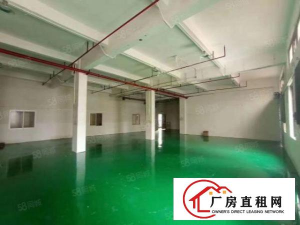  福永107国道怀德工业区楼上3800平方精装修可大小分租