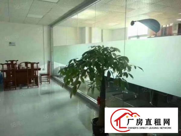 福永和平新出楼上整层1200平米带装修厂房出租