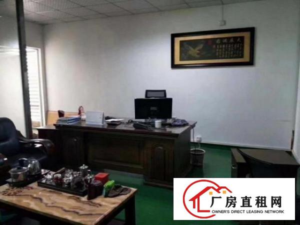  沙井新桥楼上1250平精装修厂房，原房东合同，独门独院环境好