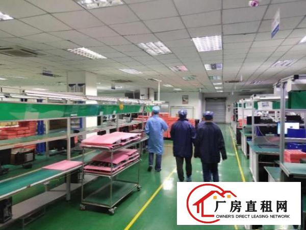  沙井新桥楼上1250平精装修厂房，原房东合同，独门独院环境好