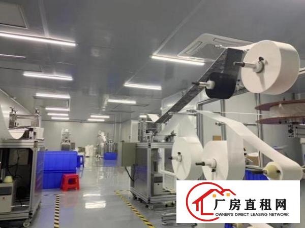  豪华装修无尘车间出租