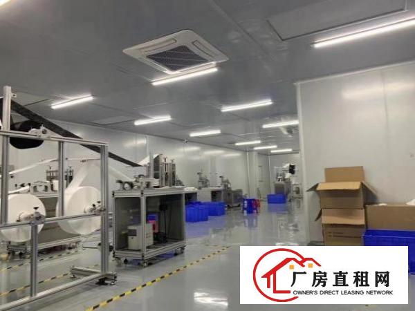  豪华装修无尘车间出租