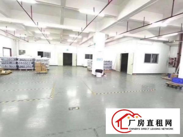  沙井新桥高新科技园厂房三楼880平三楼1280平无转让费
