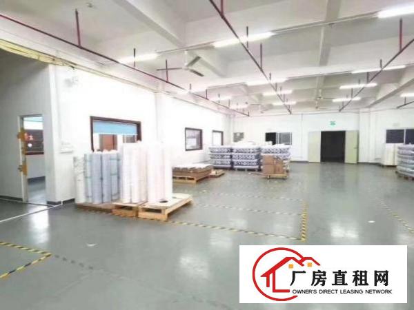  沙井新桥高新科技园厂房三楼880平三楼1280平无转让费