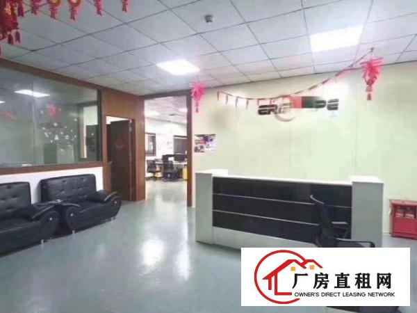  沙井新桥高新科技园厂房三楼880平三楼1280平无转让费