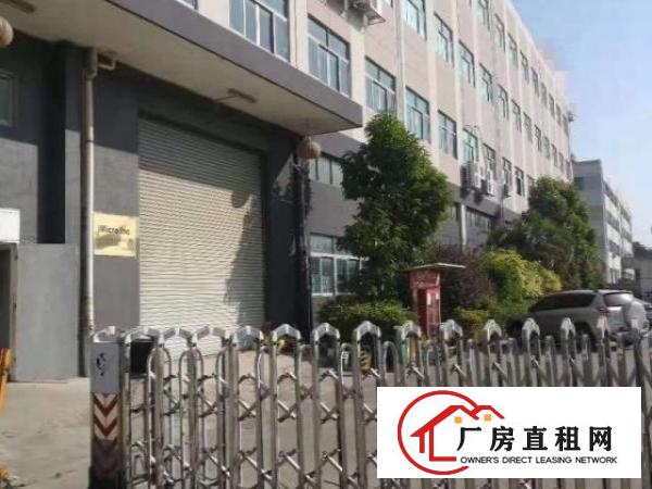  沙井107国道边新二工业园二楼1200平方厂房出租带装修